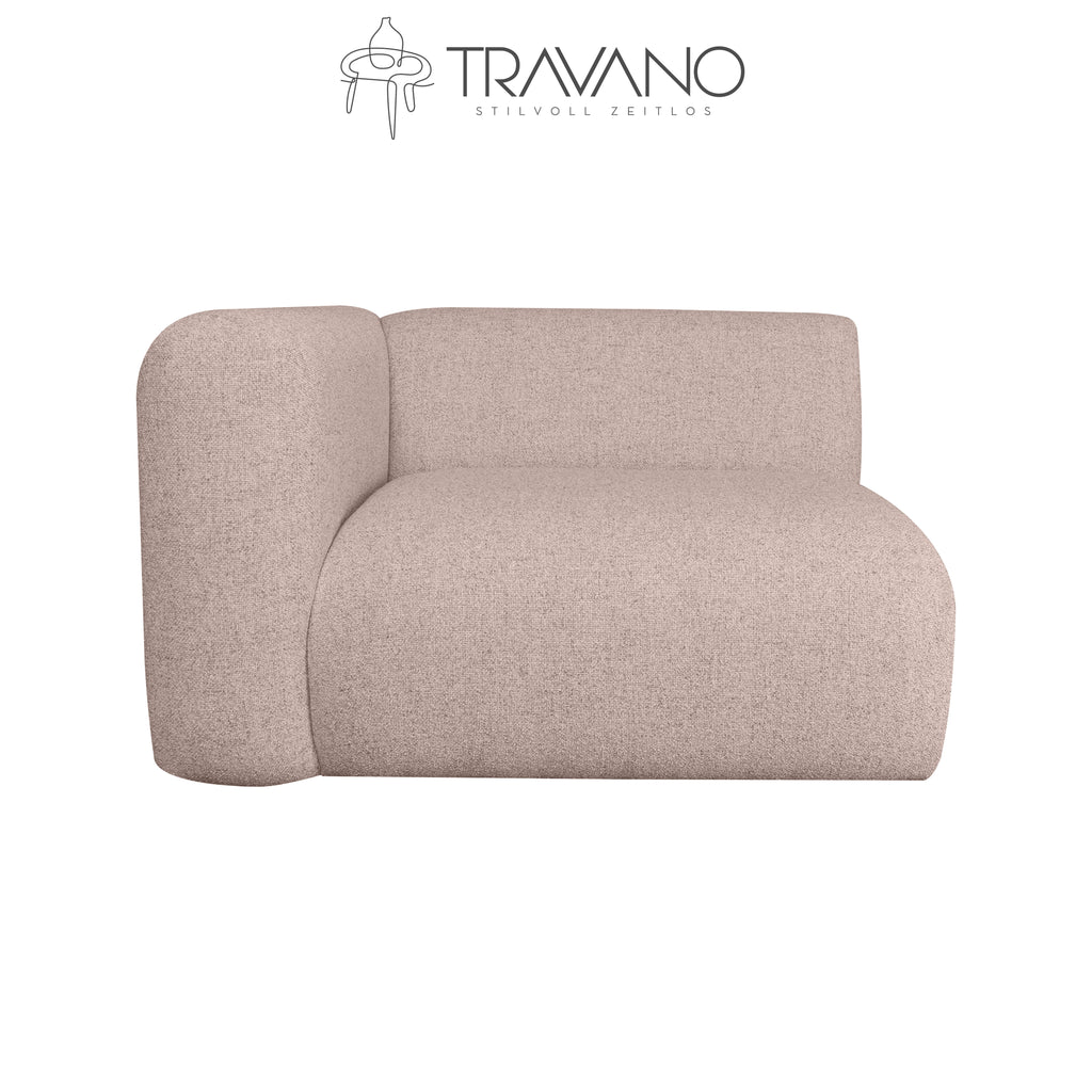 Gerades linkes Element für das Greta Modulsofa