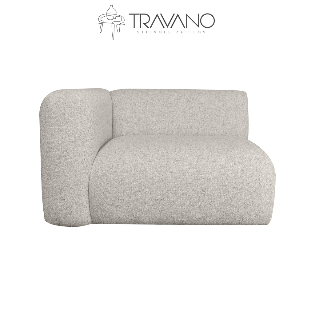 Gerades linkes Element für das Greta Modulsofa