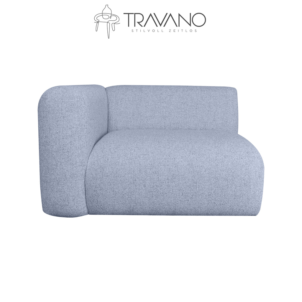 Gerades linkes Element für das Greta Modulsofa