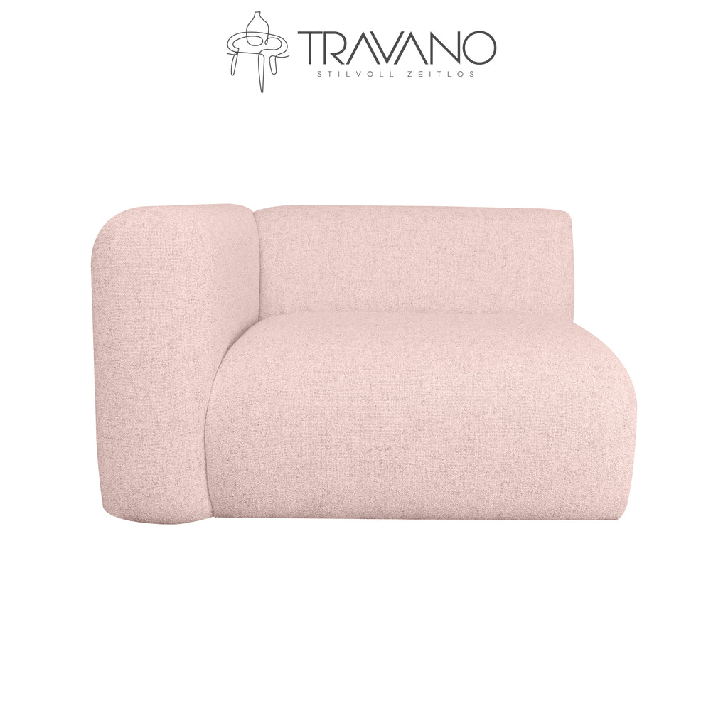 Gerades linkes Element für das Greta Modulsofa