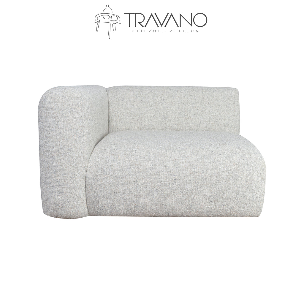 Gerades linkes Element für das Greta Modulsofa