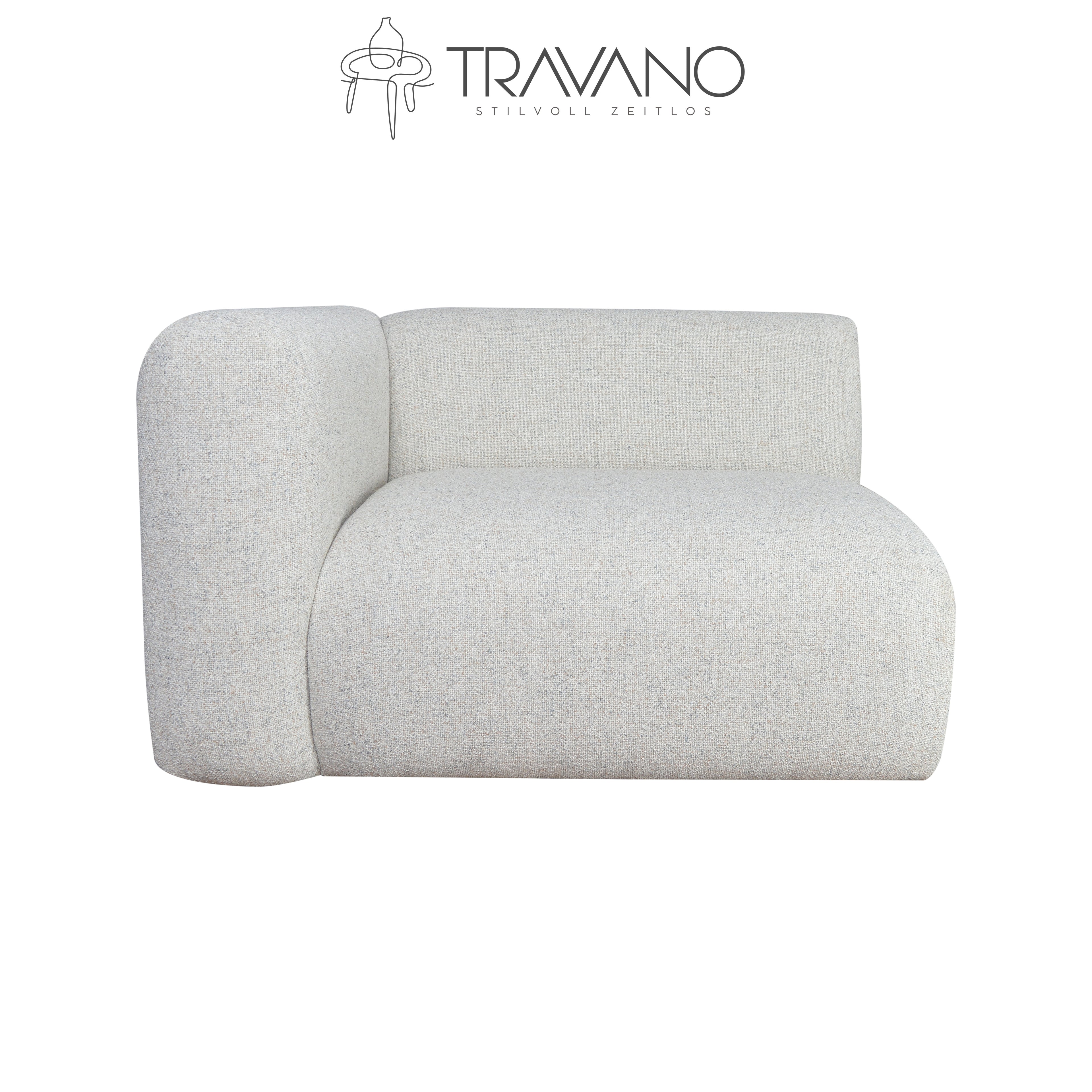 Gerades linkes Element für das Greta Modulsofa