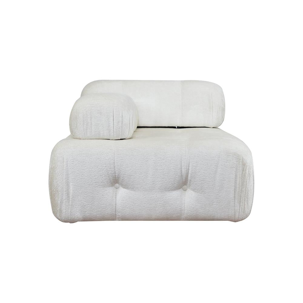 Gerades linkes Element für das modulare Sofa TEDDY