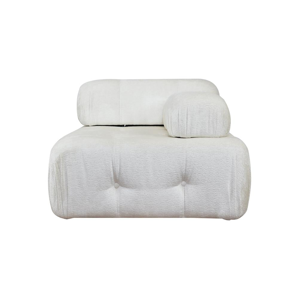 Gerades rechtes Element für das modulare Sofa TEDDY