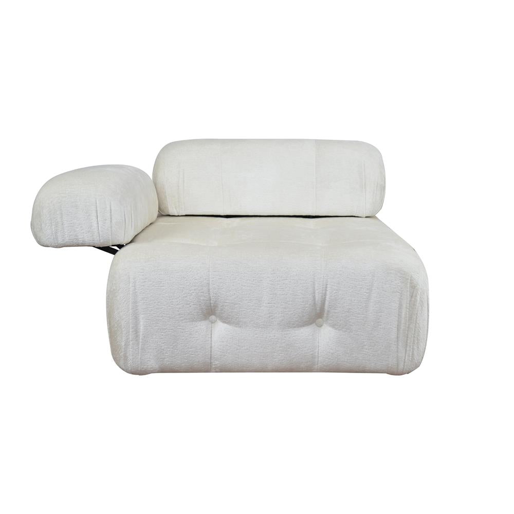 Gerades linkes Element für das modulare Sofa TEDDY