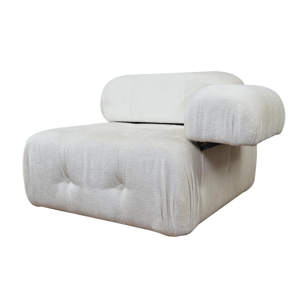 Gerades rechtes Element für das modulare Sofa TEDDY