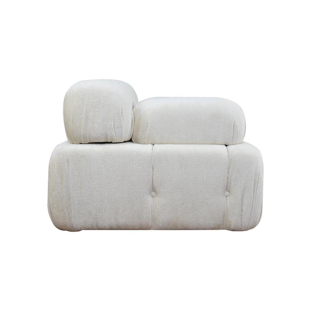 Gerades linkes Element für das modulare Sofa TEDDY