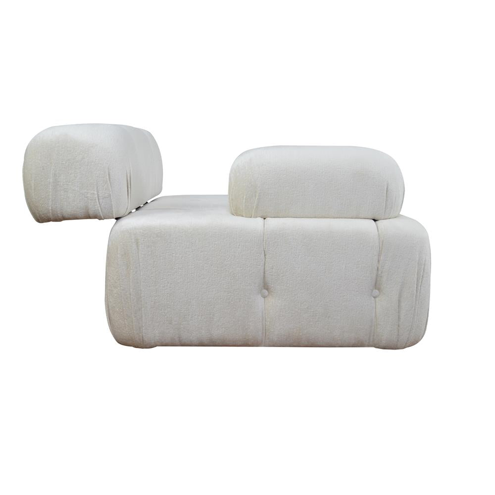 Gerades linkes Element für das modulare Sofa TEDDY