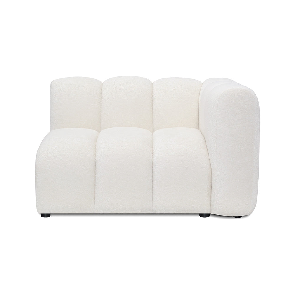 Gerades rechtes Element für das modulare Sofa Gerard