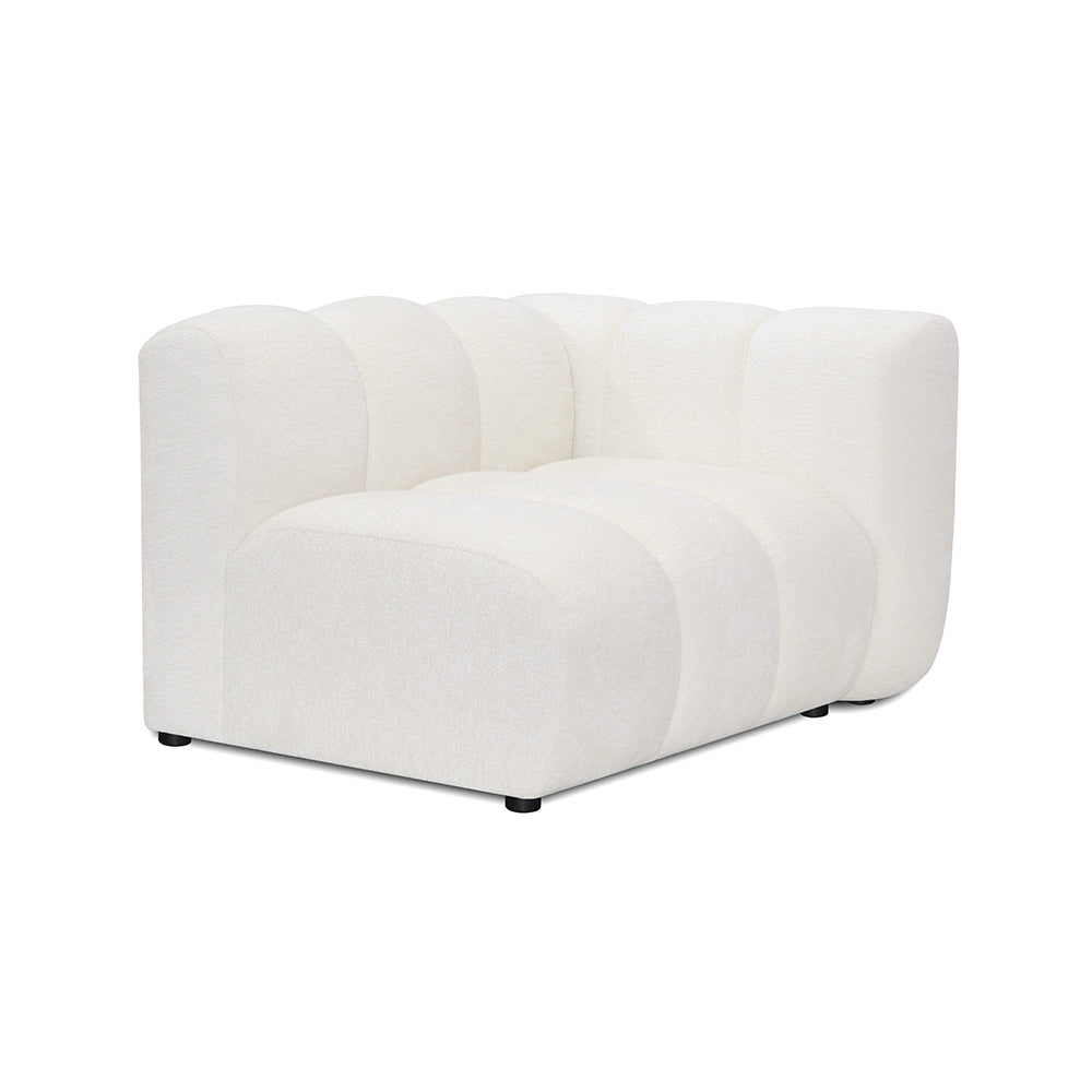 Gerades rechtes Element für das modulare Sofa Gerard