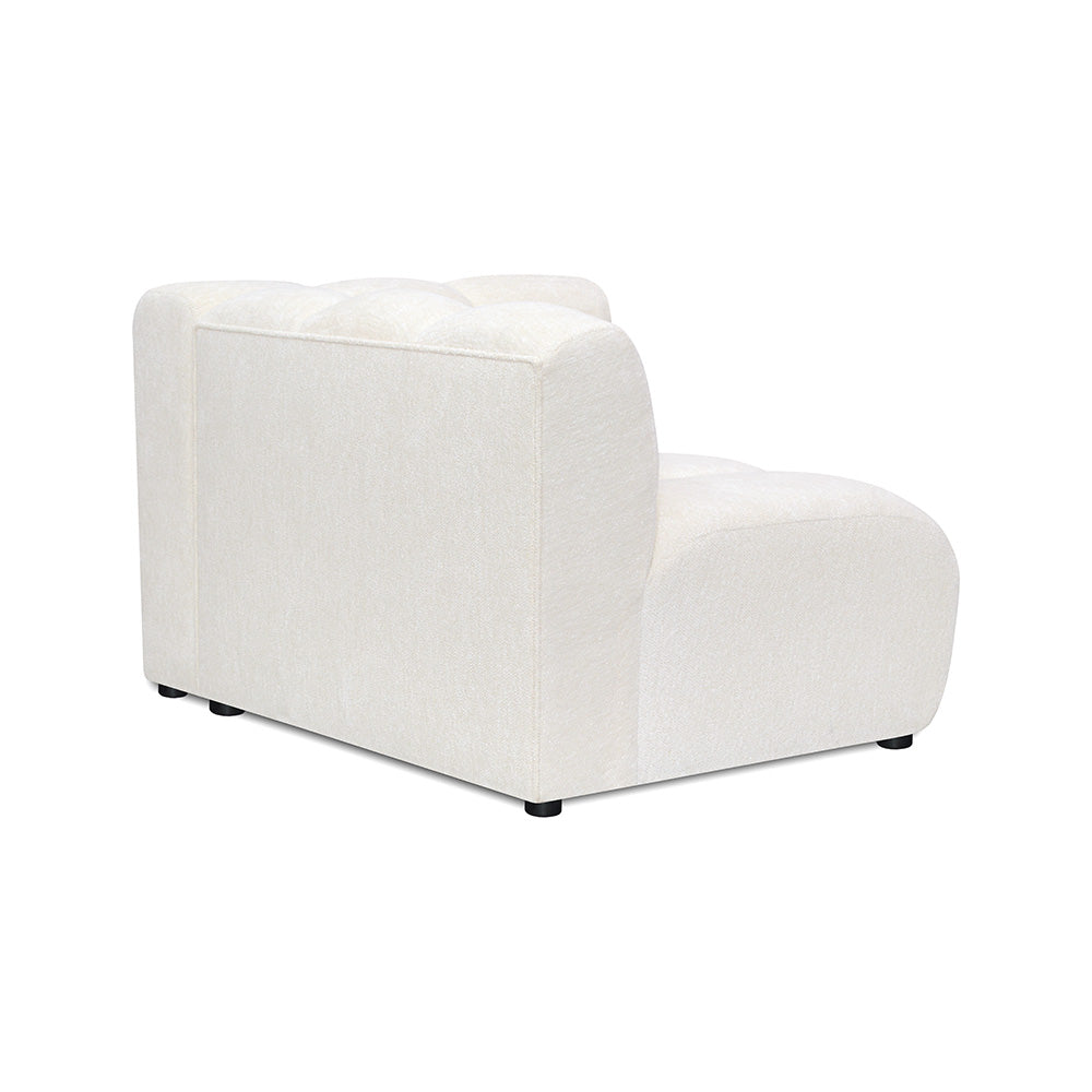 Gerades rechtes Element für das modulare Sofa Gerard