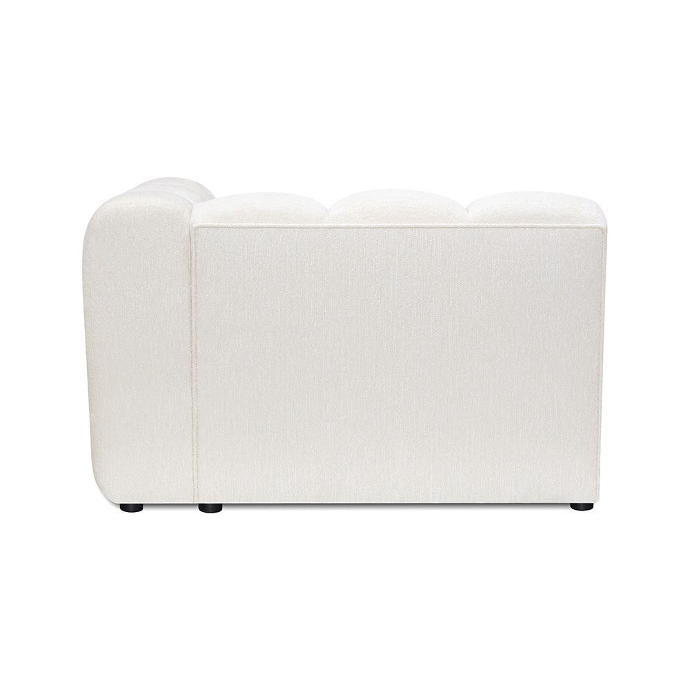 Gerades rechtes Element für das modulare Sofa Gerard