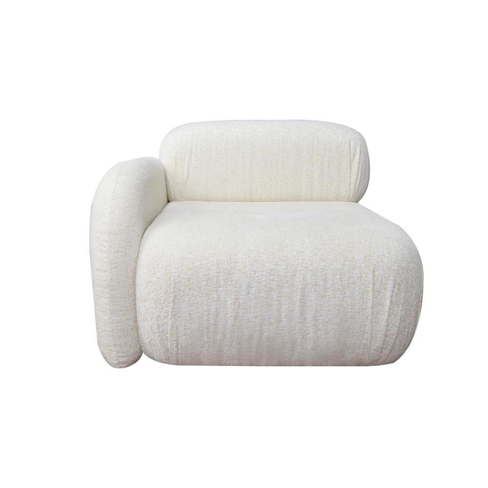 Gerades linkes Element für das modulare Sofa Poppy