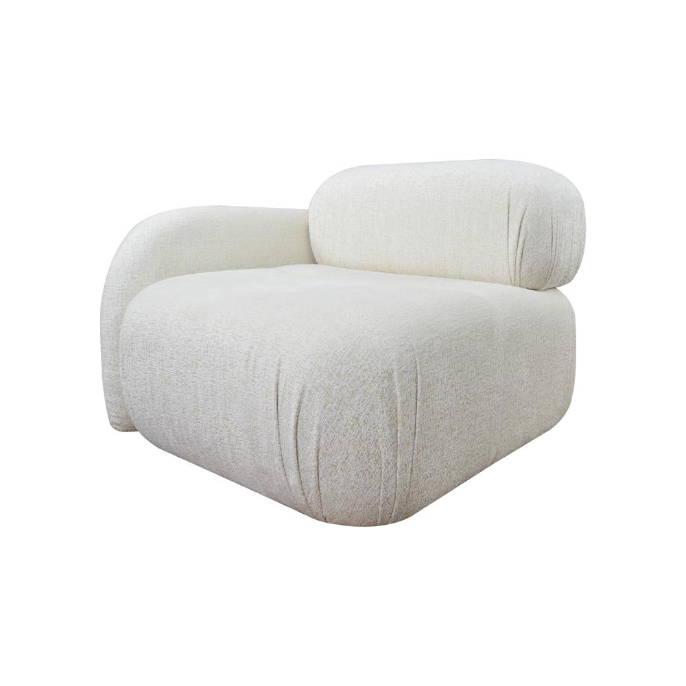 Gerades linkes Element für das modulare Sofa Poppy