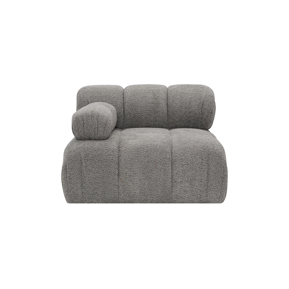 Linkes gerades Modul für das Selia Modular Sofa