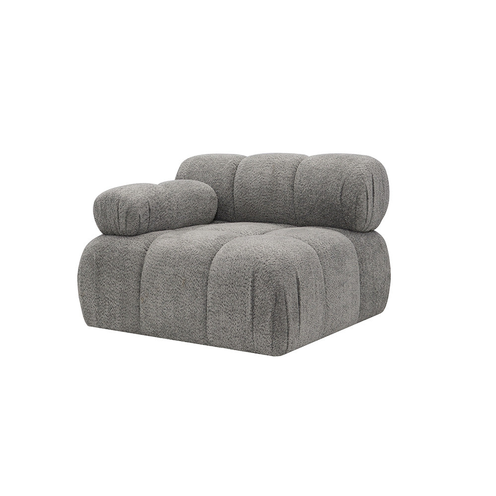 Linkes gerades Modul für das Selia Modular Sofa