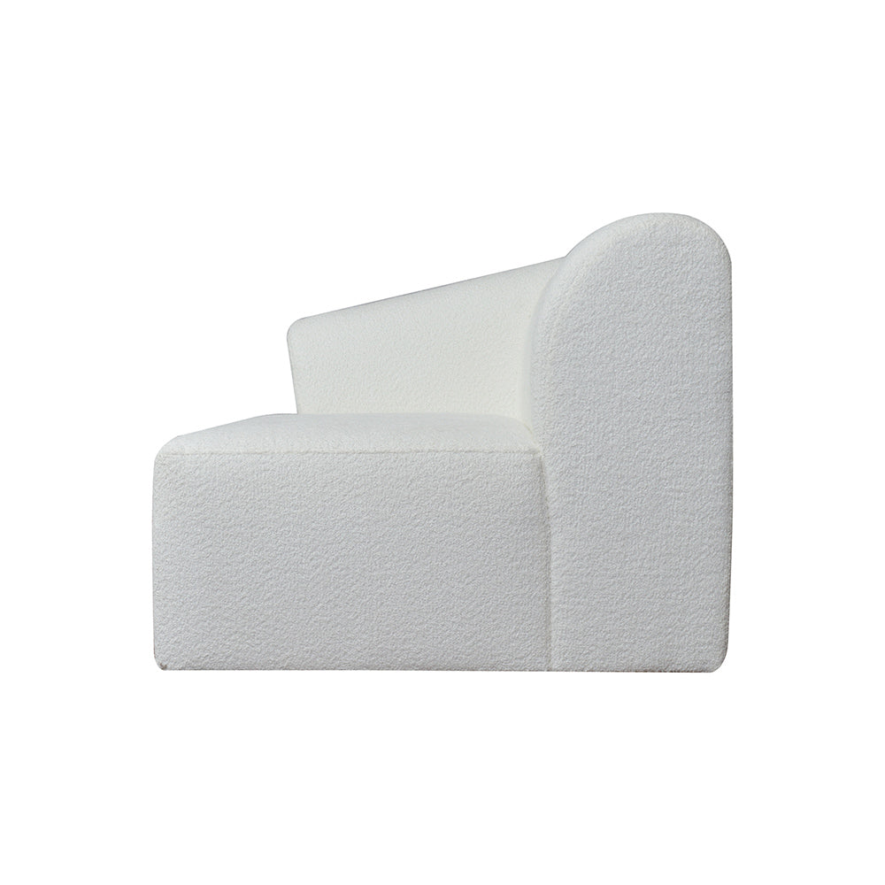 Gerades linkes Element für das Soft-Modulsofa