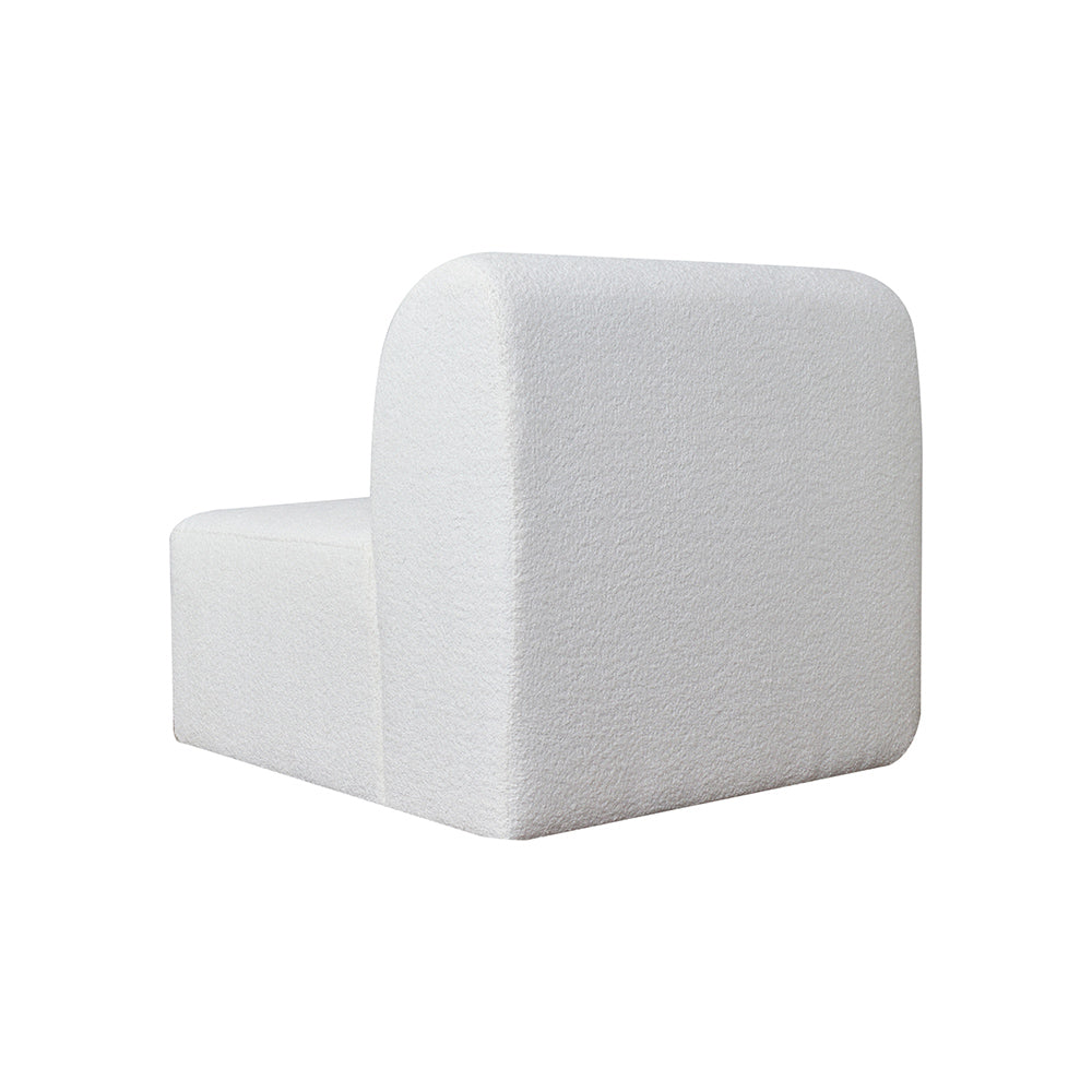 Gerades linkes Element für das Soft-Modulsofa