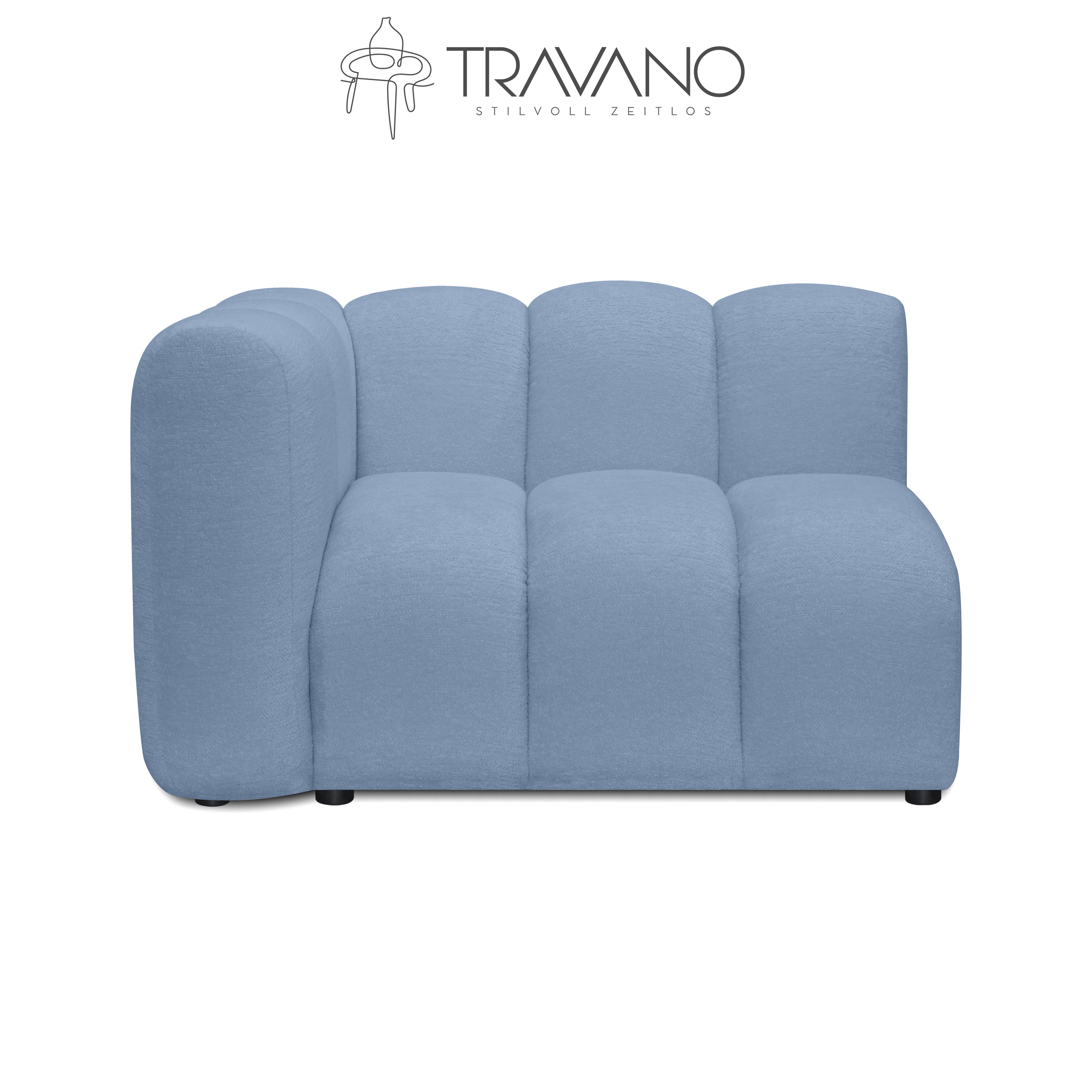 Gerades linkes Element für das modulare Sofa Gerard