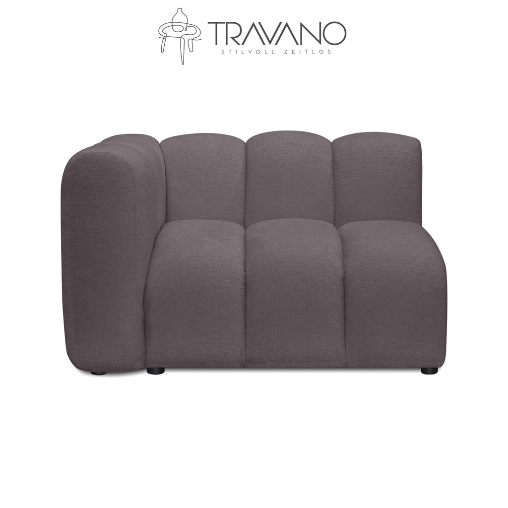 Gerades linkes Element für das modulare Sofa Gerard