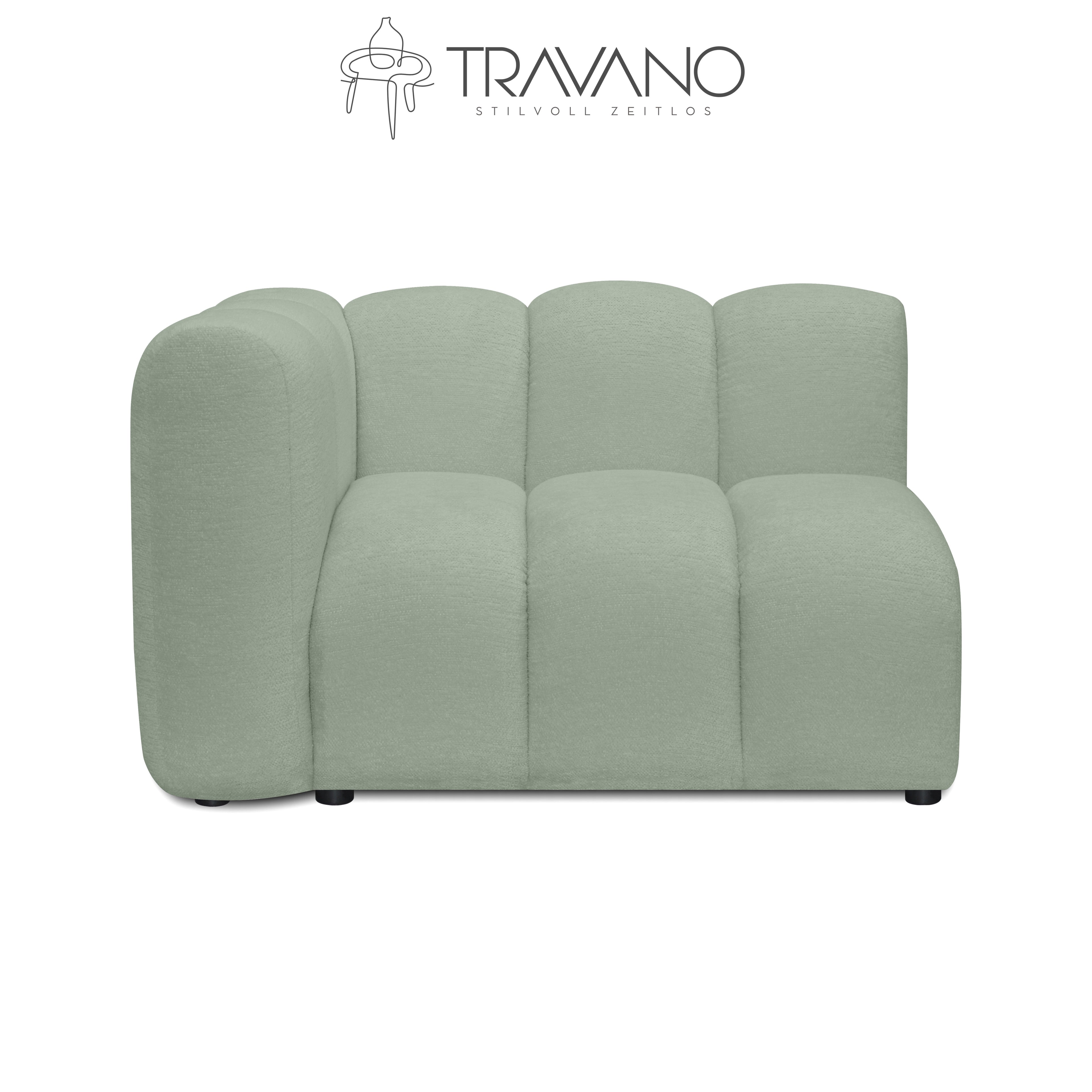 Gerades linkes Element für das modulare Sofa Gerard