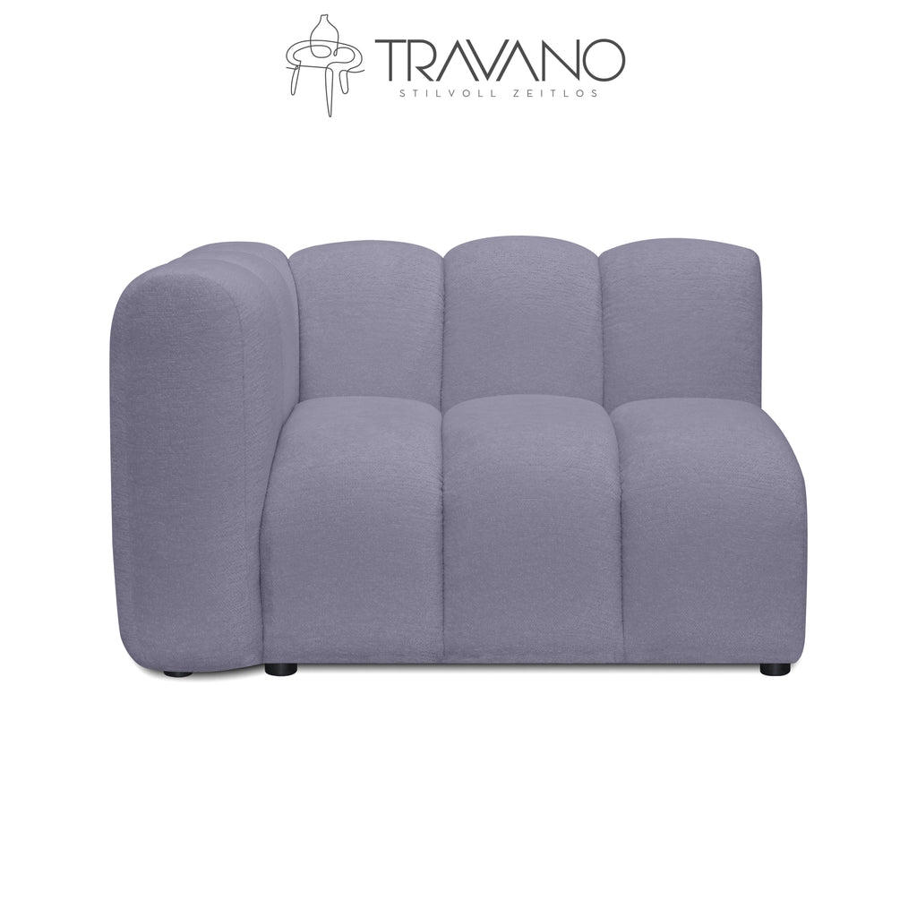 Gerades linkes Element für das modulare Sofa Gerard