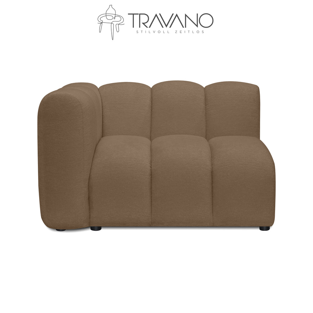 Gerades linkes Element für das modulare Sofa Gerard