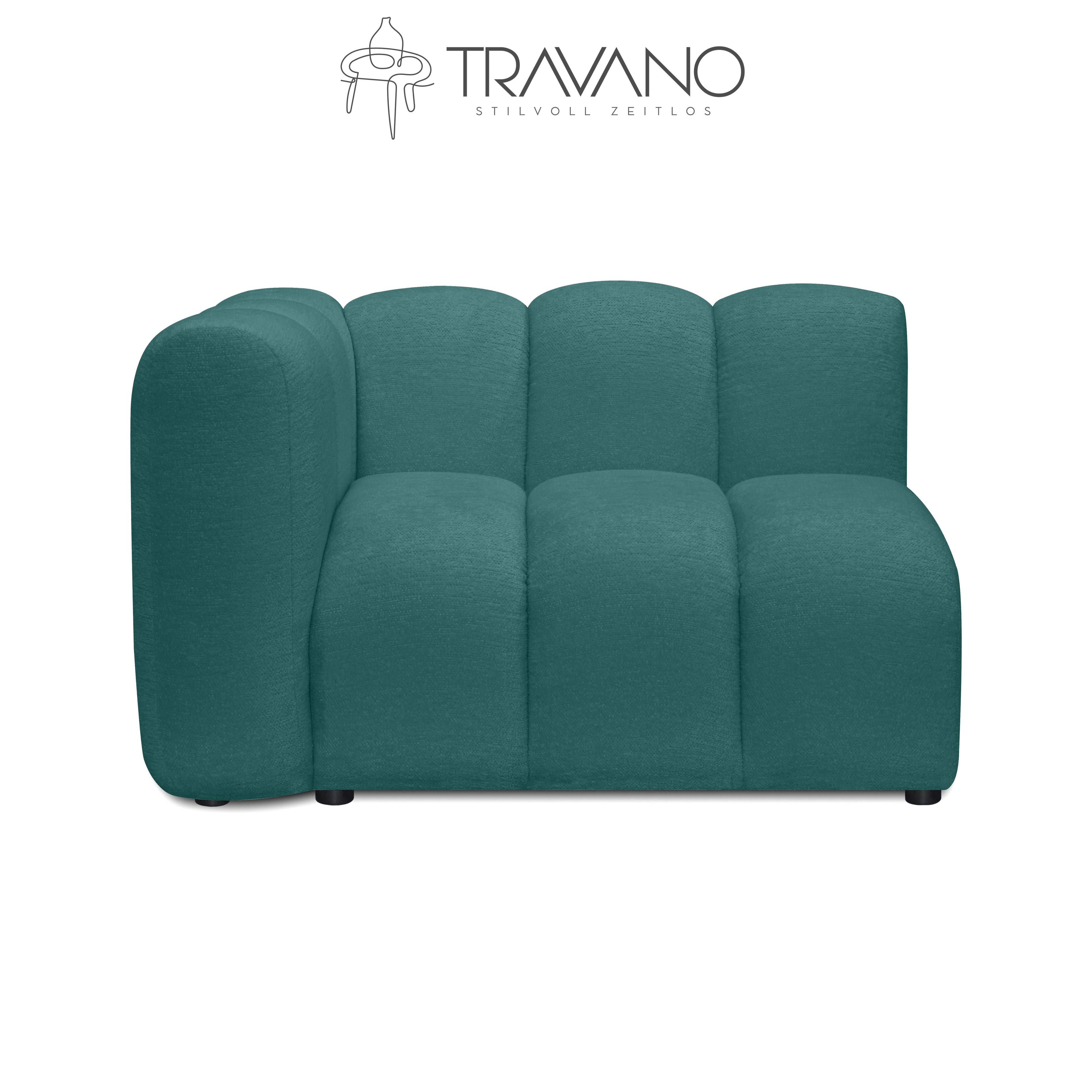 Gerades linkes Element für das modulare Sofa Gerard