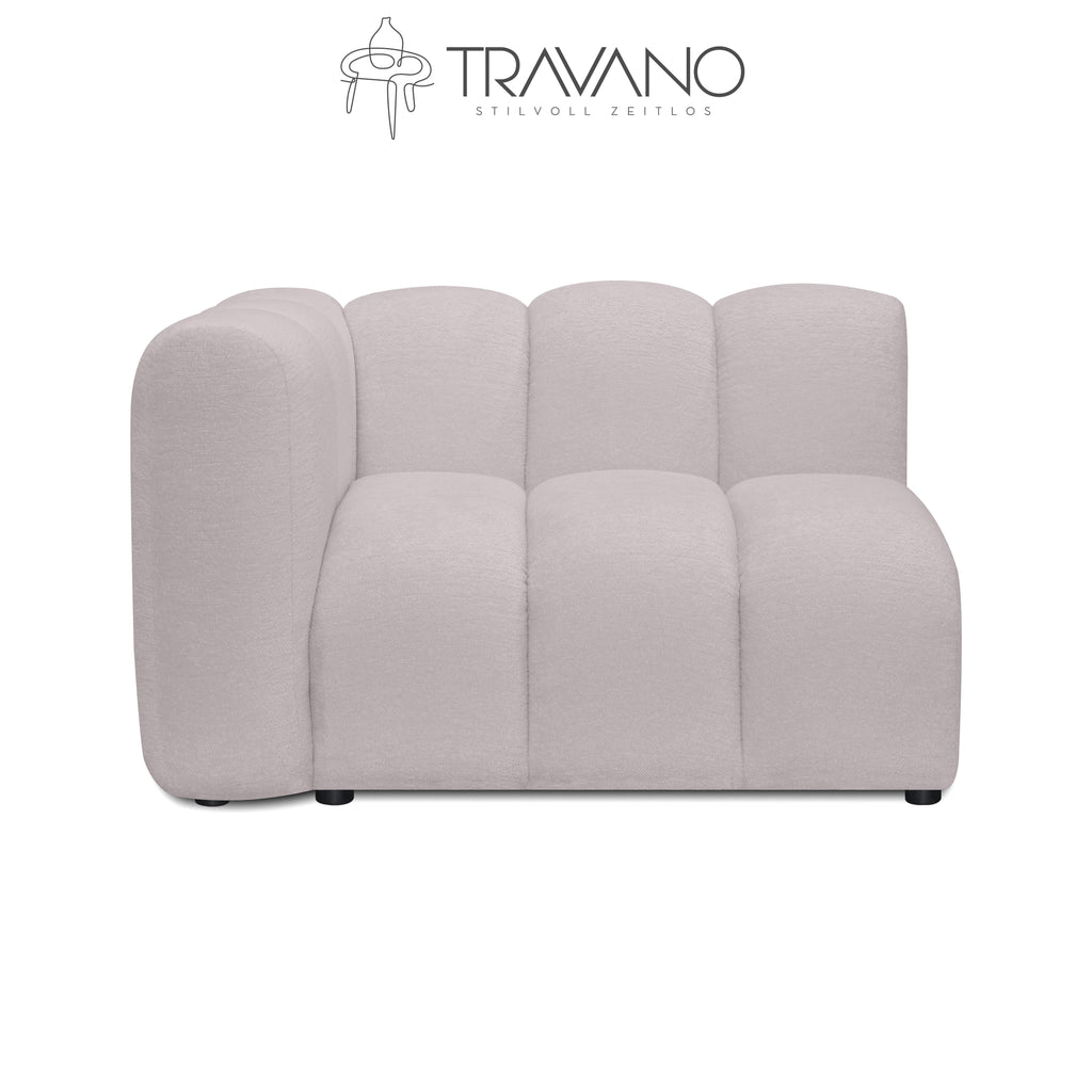 Gerades linkes Element für das modulare Sofa Gerard