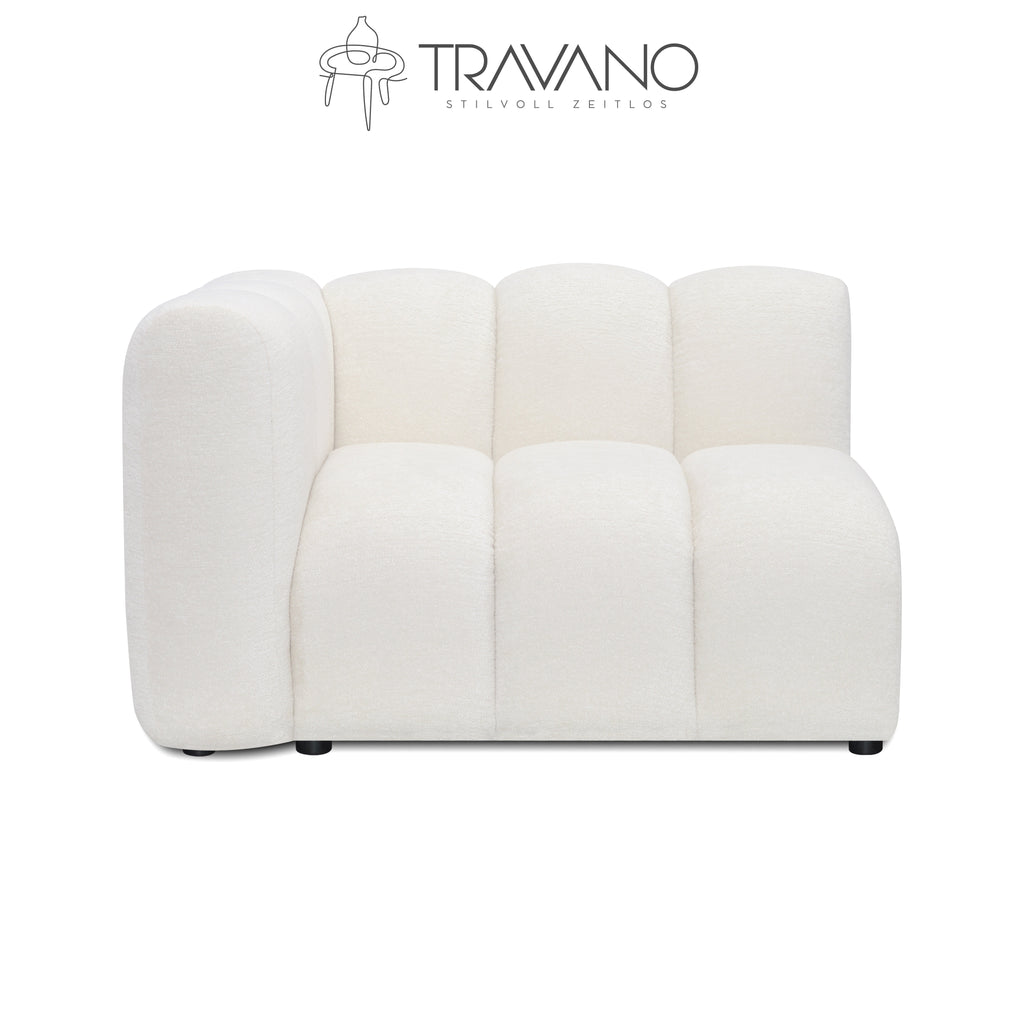 Gerades linkes Element für das modulare Sofa Gerard