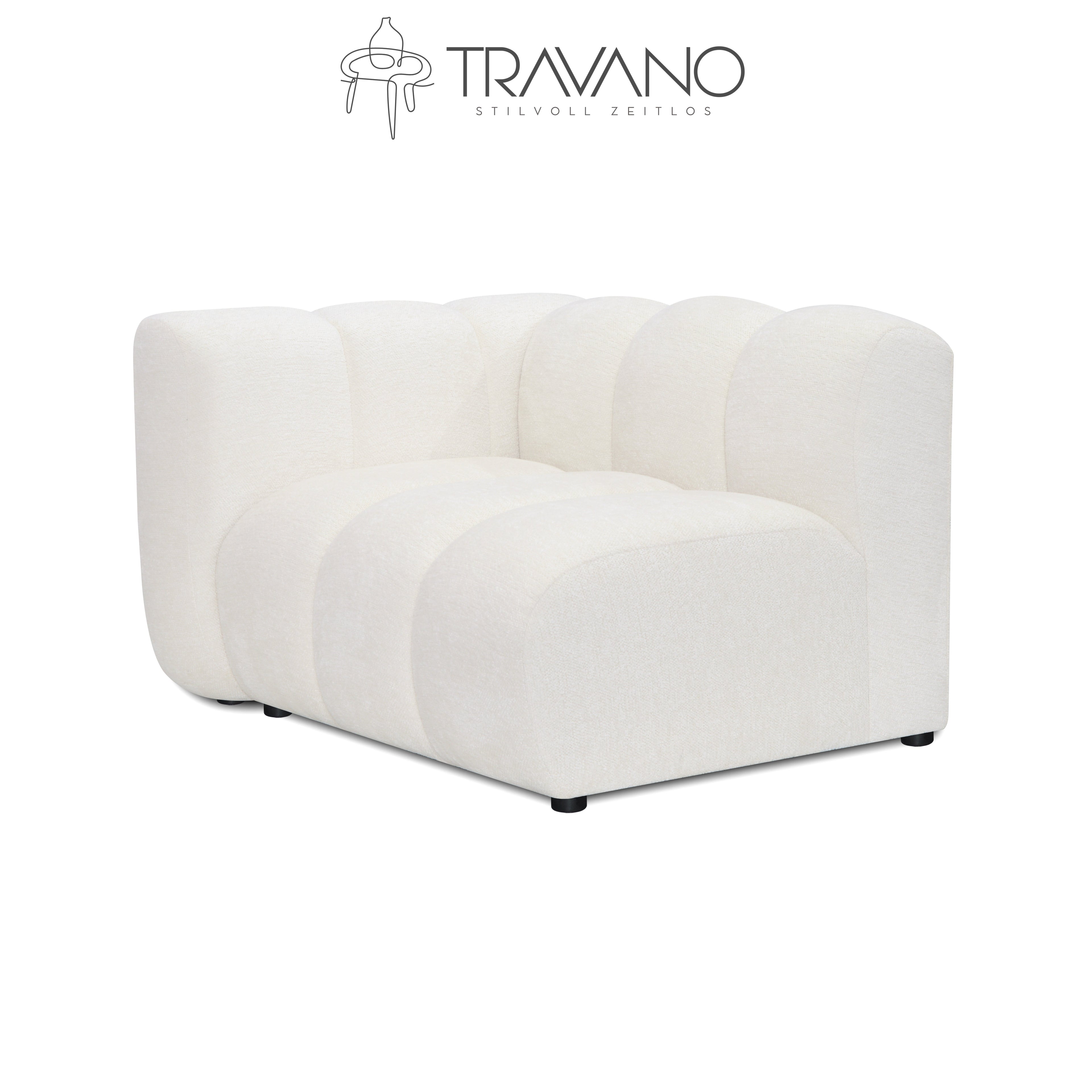 Gerades linkes Element für das modulare Sofa Gerard