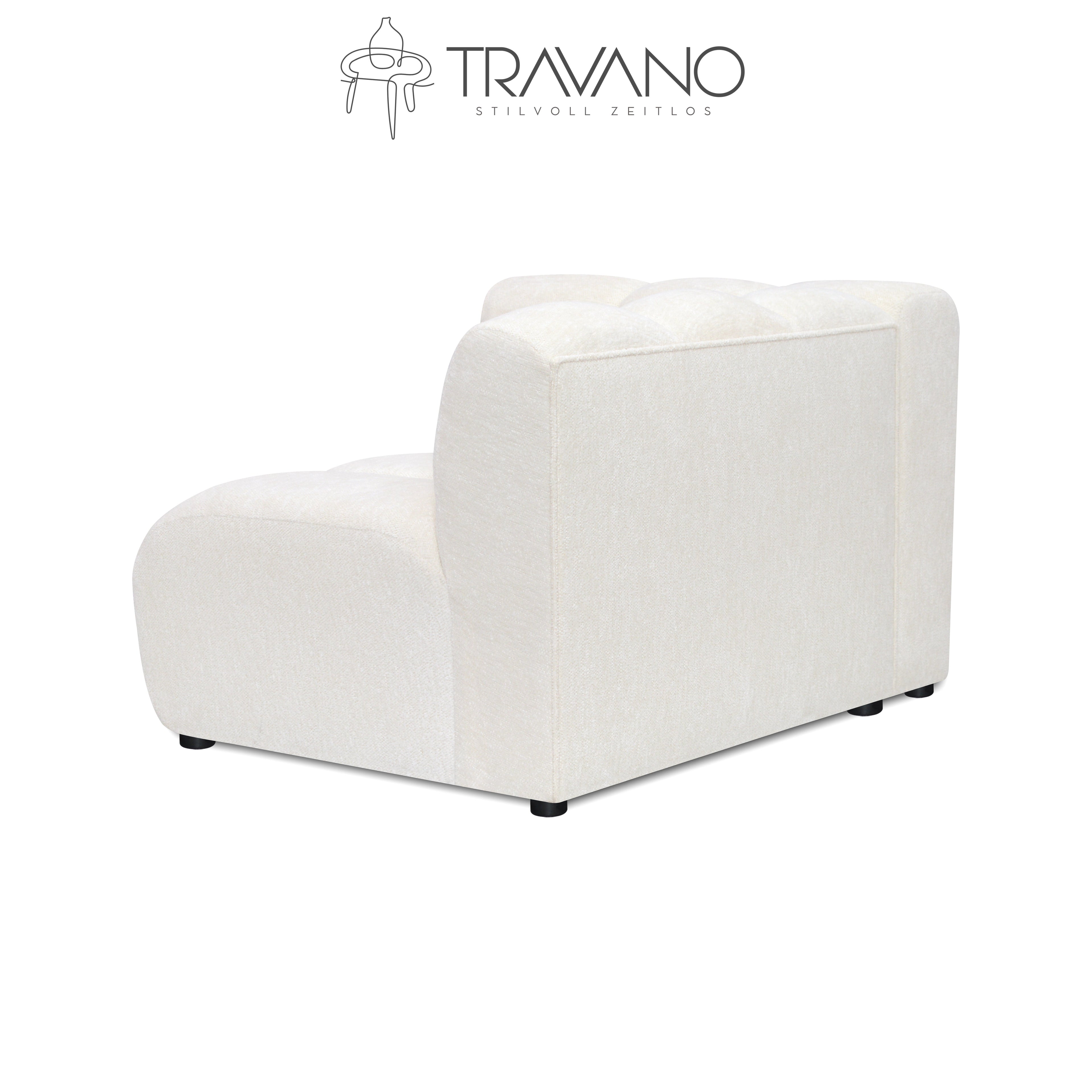 Gerades linkes Element für das modulare Sofa Gerard