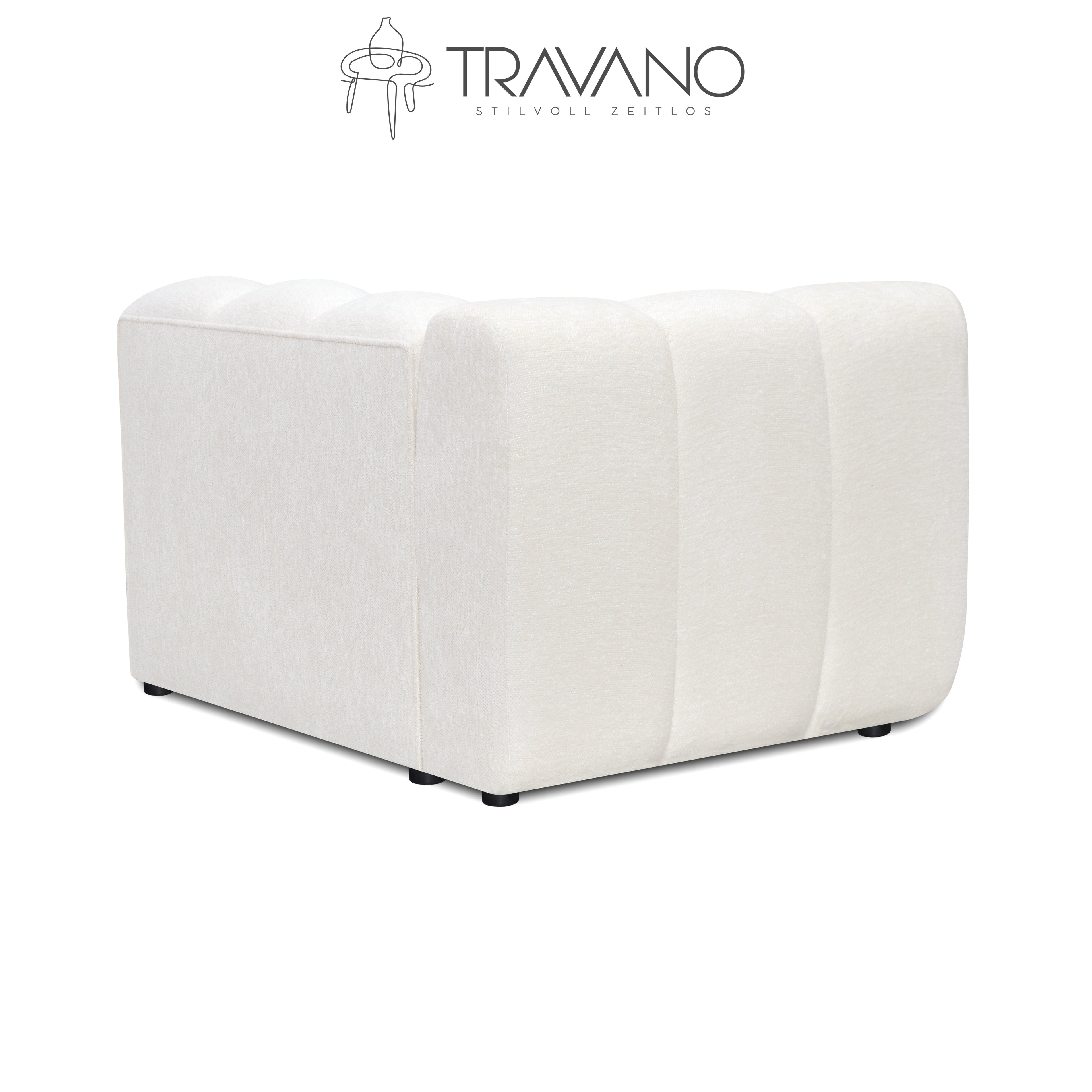 Gerades linkes Element für das modulare Sofa Gerard