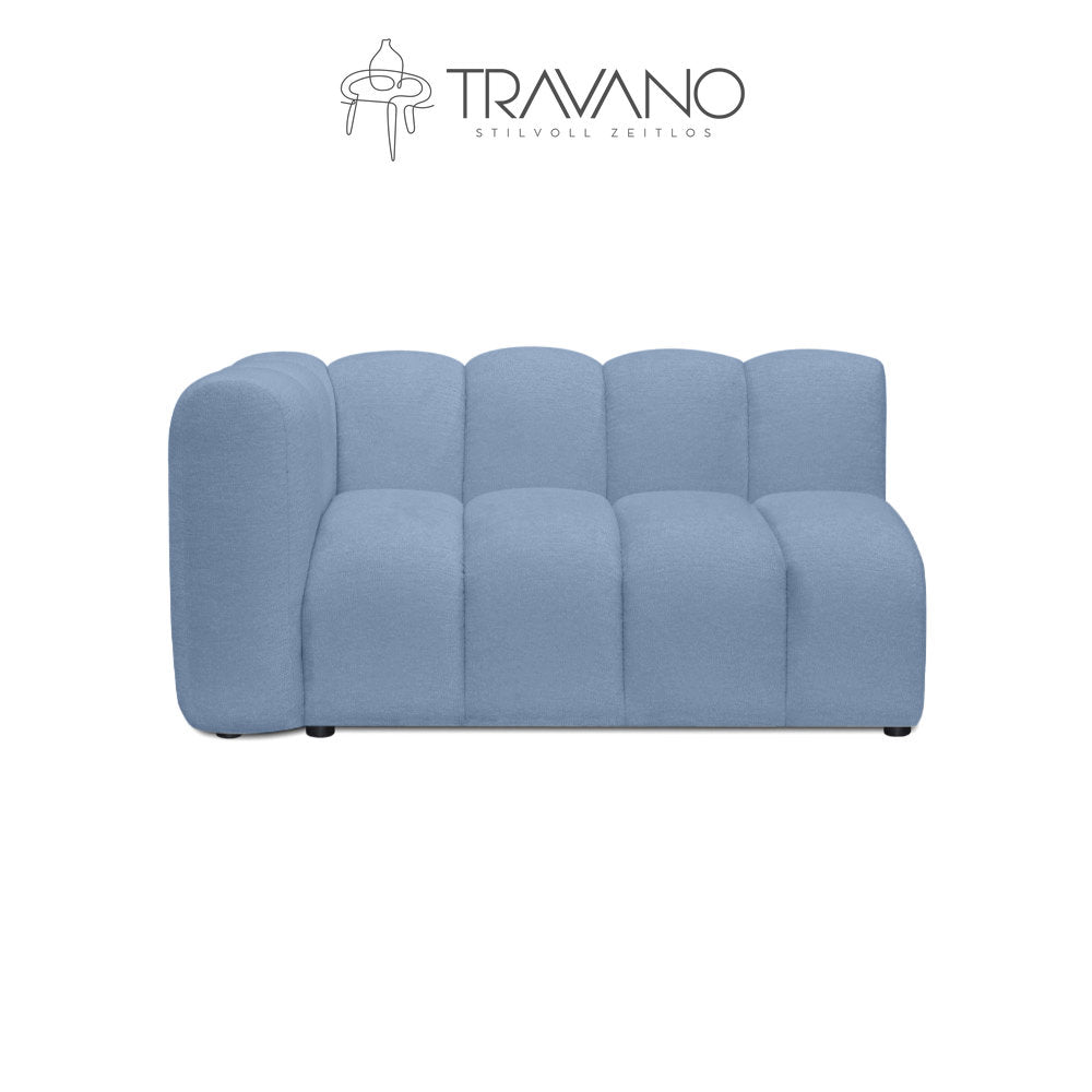 Gerades linkes Element 145 für das modulare Sofa Gerard