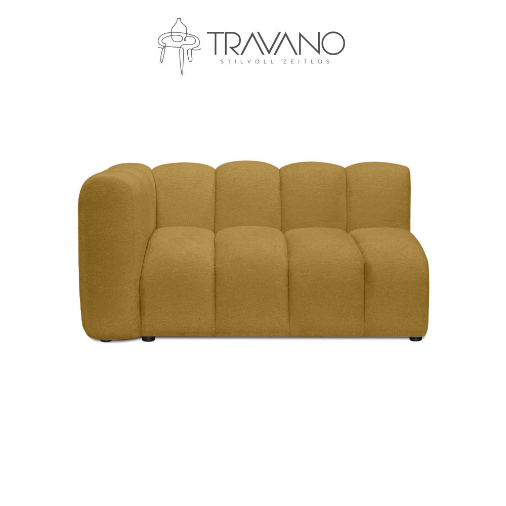 Gerades linkes Element 145 für das modulare Sofa Gerard