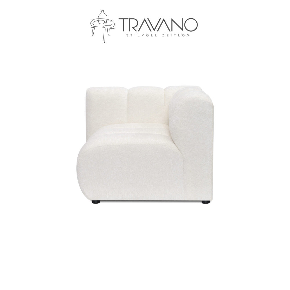 Gerades linkes Element 145 für das modulare Sofa Gerard