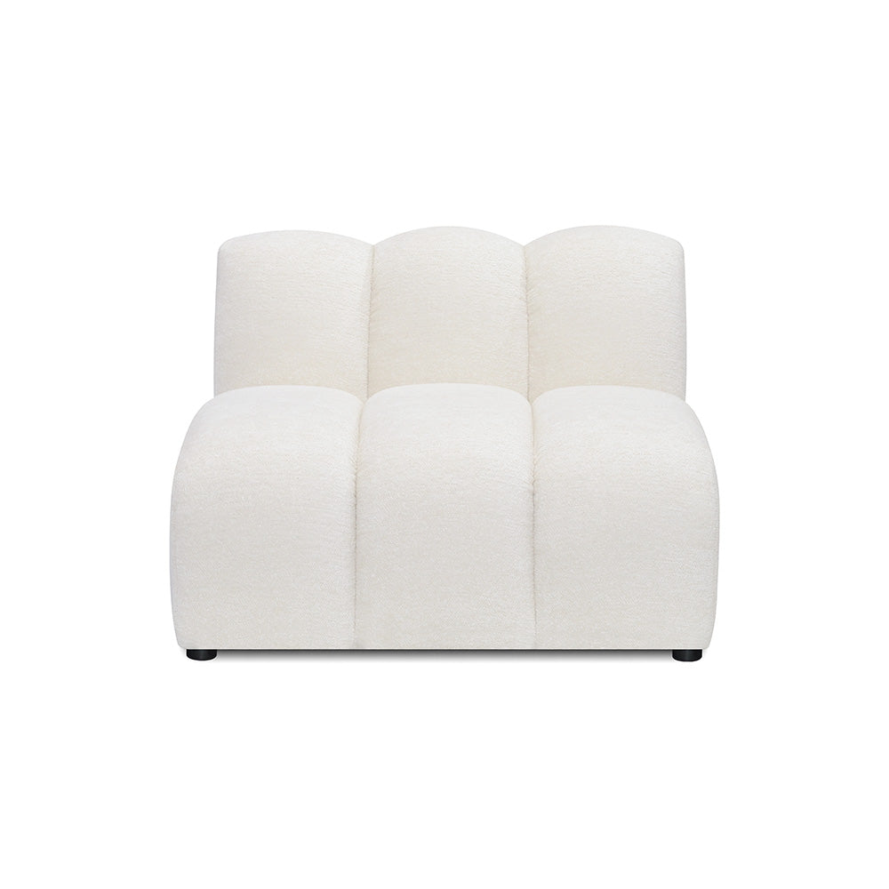 Gerades Element für das modulare Sofa Gerard