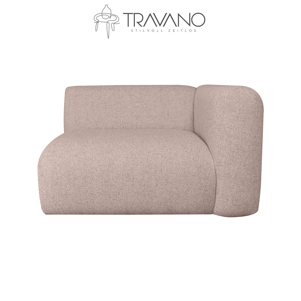 Gerades rechtes Element für das Greta modulare Sofa