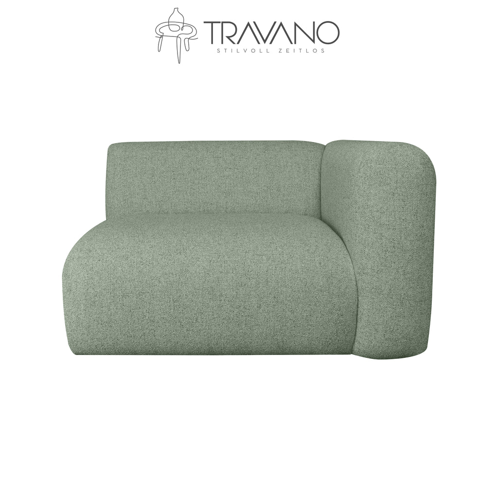 Gerades rechtes Element für das Greta modulare Sofa