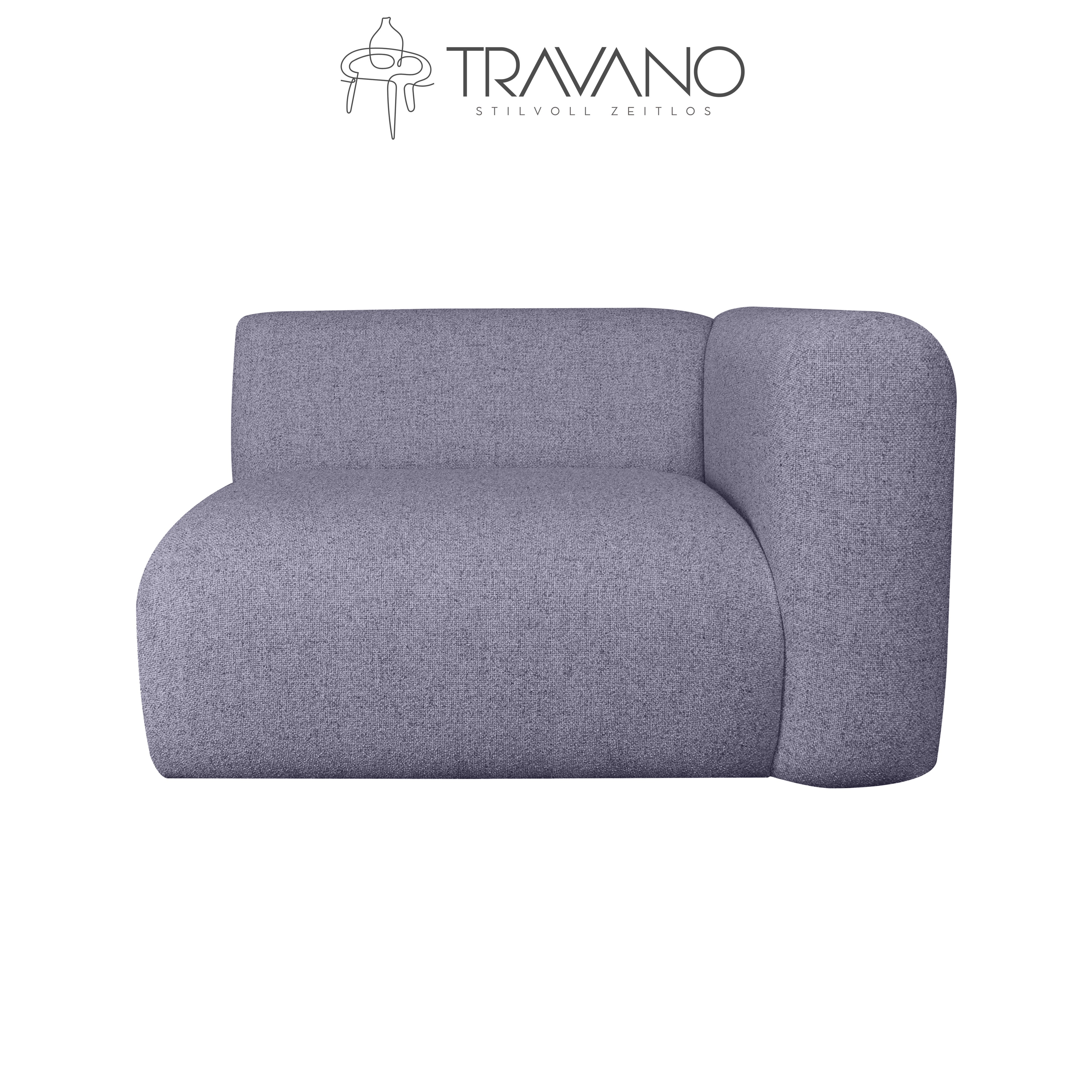 Gerades rechtes Element für das Greta modulare Sofa