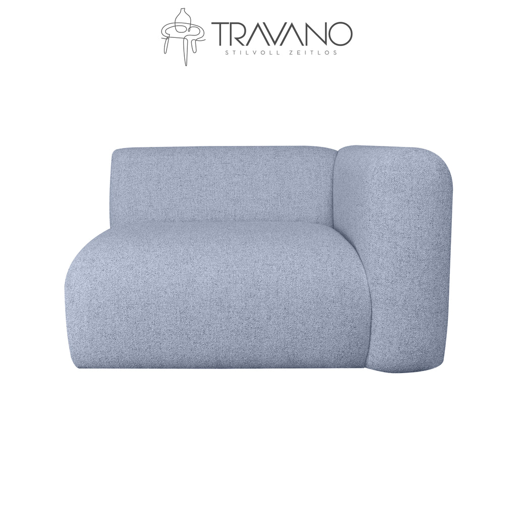 Gerades rechtes Element für das Greta modulare Sofa
