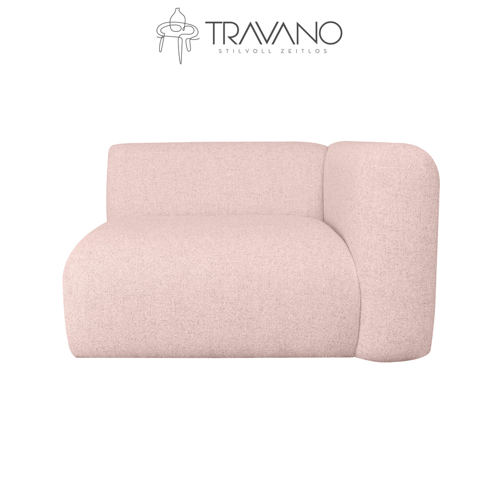 Gerades rechtes Element für das Greta modulare Sofa