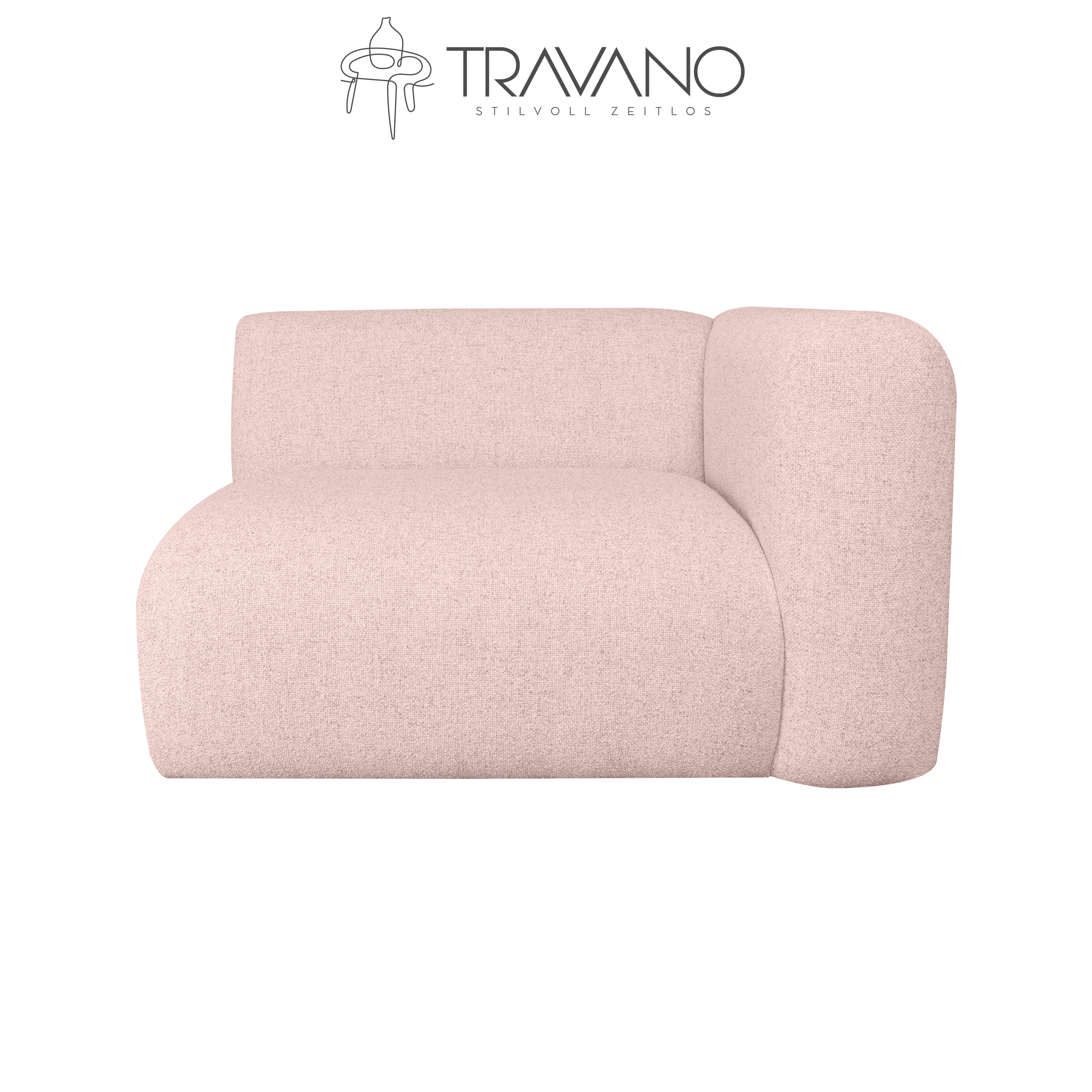 Gerades rechtes Element für das Greta modulare Sofa