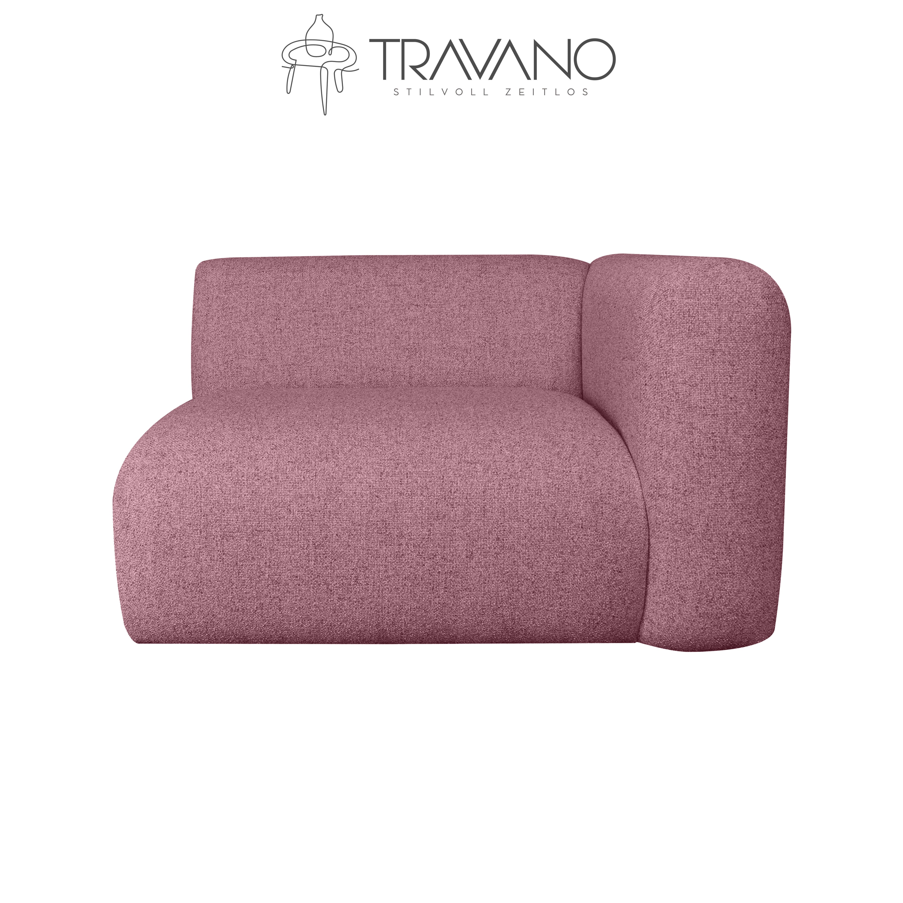 Gerades rechtes Element für das Greta modulare Sofa