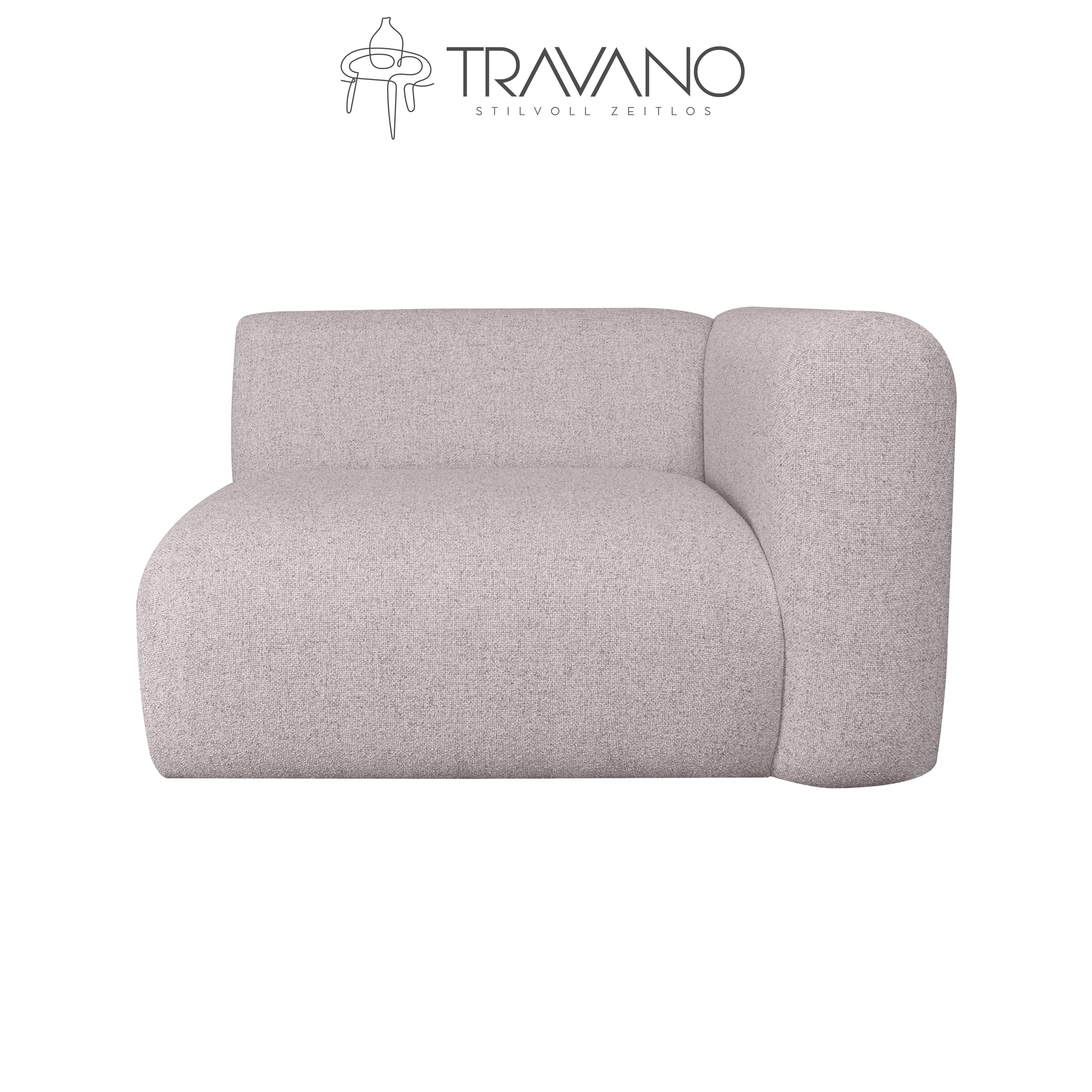 Gerades rechtes Element für das Greta modulare Sofa