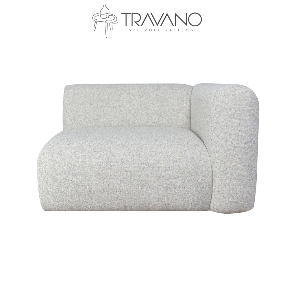 Gerades rechtes Element für das Greta modulare Sofa