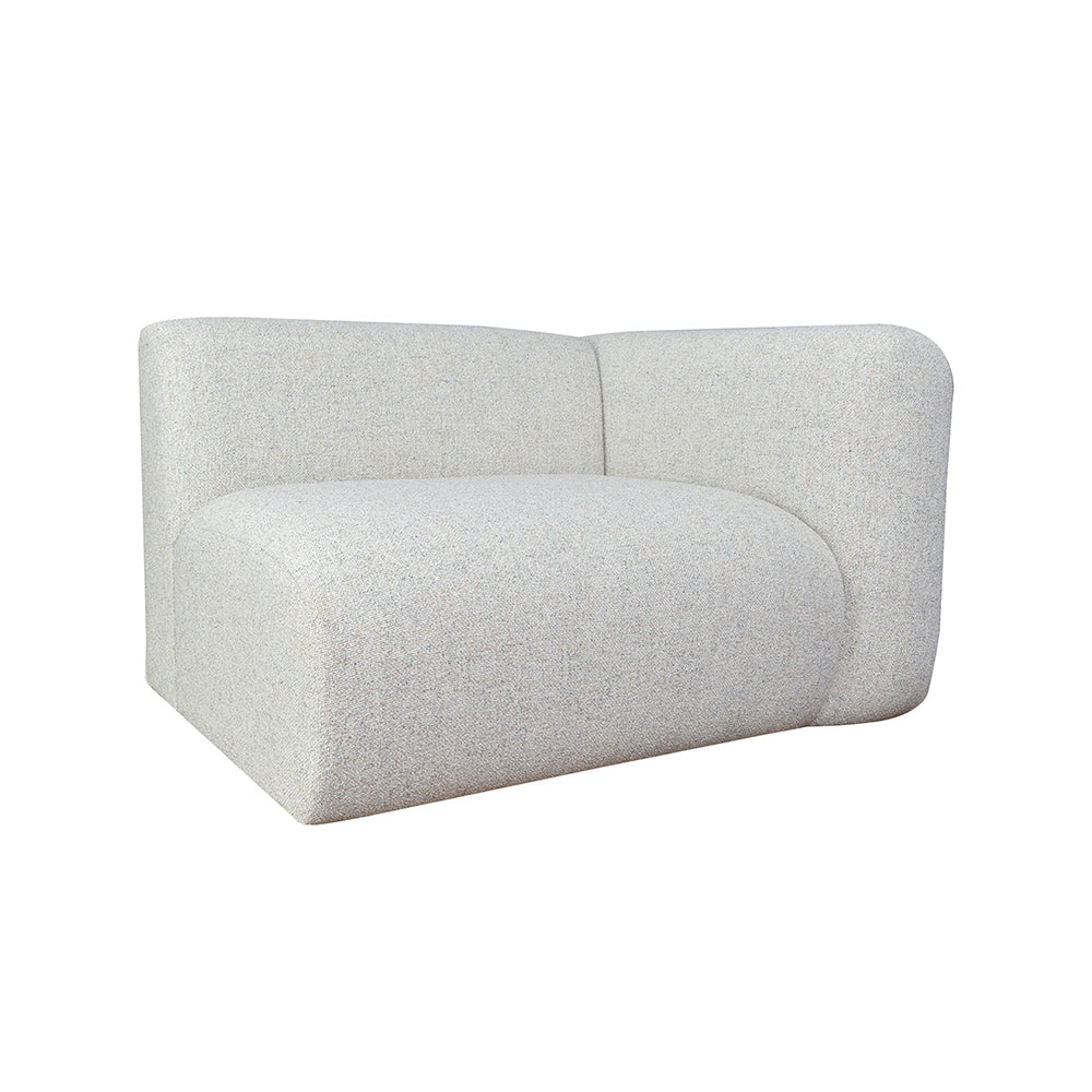 Gerades rechtes Element für das Greta modulare Sofa