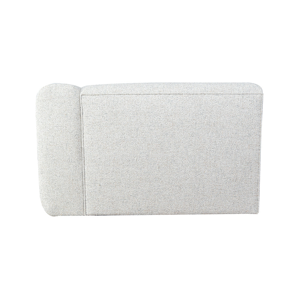 Gerades rechtes Element für das Greta modulare Sofa