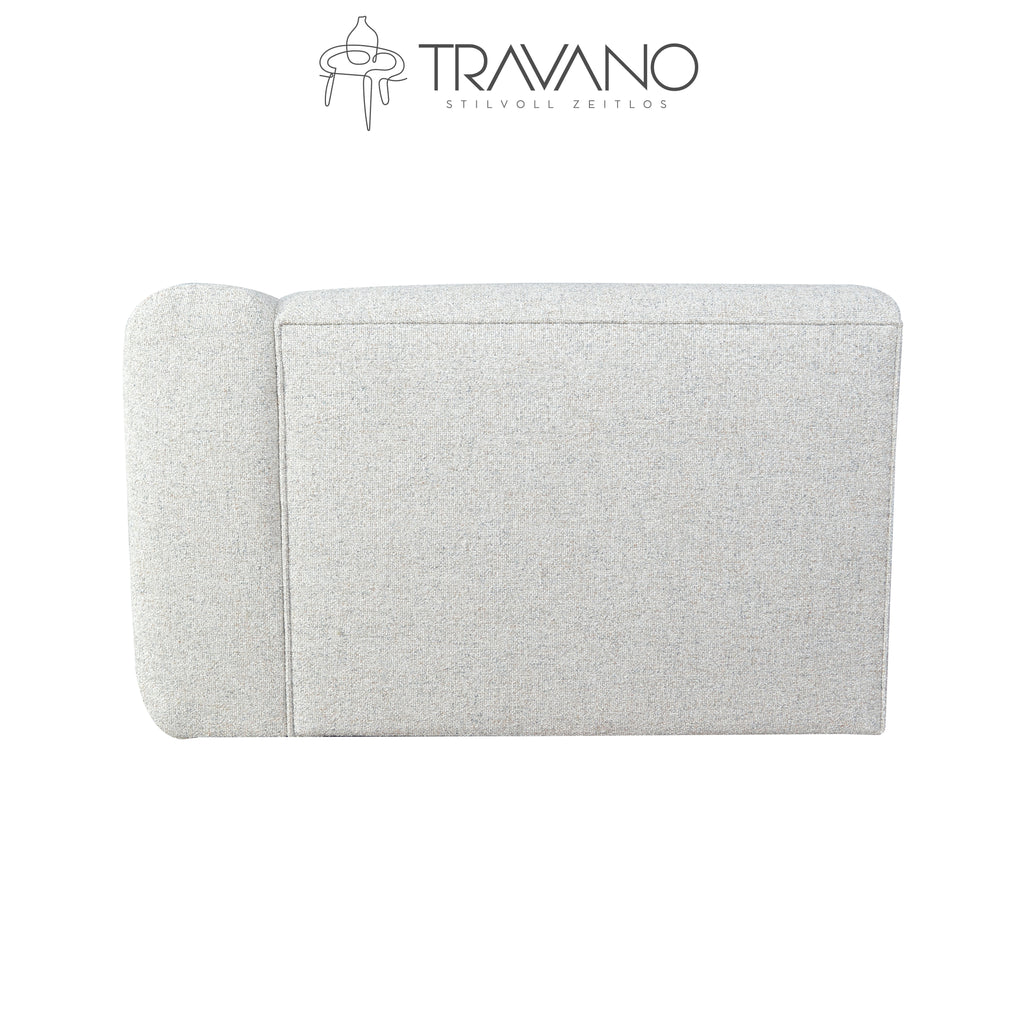 Gerades rechtes Element für das Greta modulare Sofa