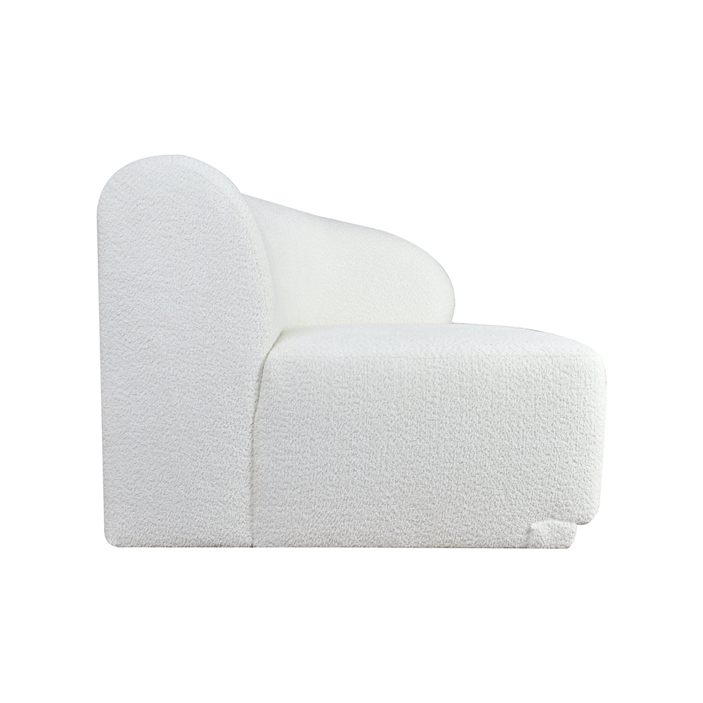 Gerades rechtes Element für das modulare Sofa Lotario